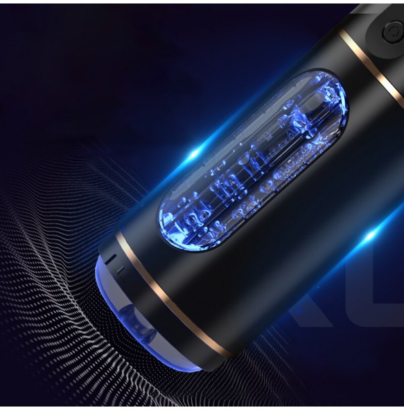 LILO - Coola Vibrating Moaning Masturbation Cup (Chargeable - Black) LILO - Coola Vibrating Moaning Masturbation Cup (Chargeable - Black)